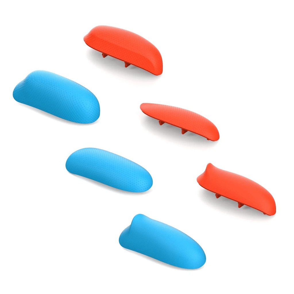 SKULL & CO. NSW GRIP SET FOR GRIP CASE NEON RED/NEON BLUE (NSGRIP-RB) - DataBlitz