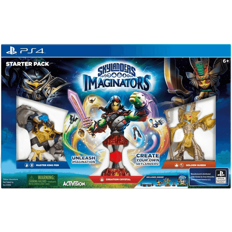 PS4 SKYLANDERS IMAGINATORS STARTER PACK ALL - DataBlitz