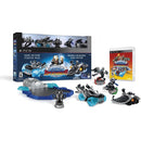 PS3 SKYLANDERS SUPERCHARGERS DARK EDITION STARTER PACK ALL - DataBlitz