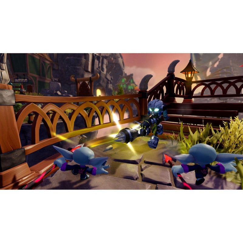 PS3 SKYLANDERS SUPERCHARGERS DARK EDITION STARTER PACK ALL - DataBlitz