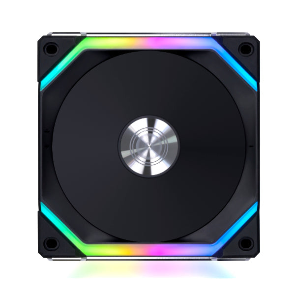 Lian Li Uni Fan SL140 V2 ARGB Fan 140MM Single Pack (Black)