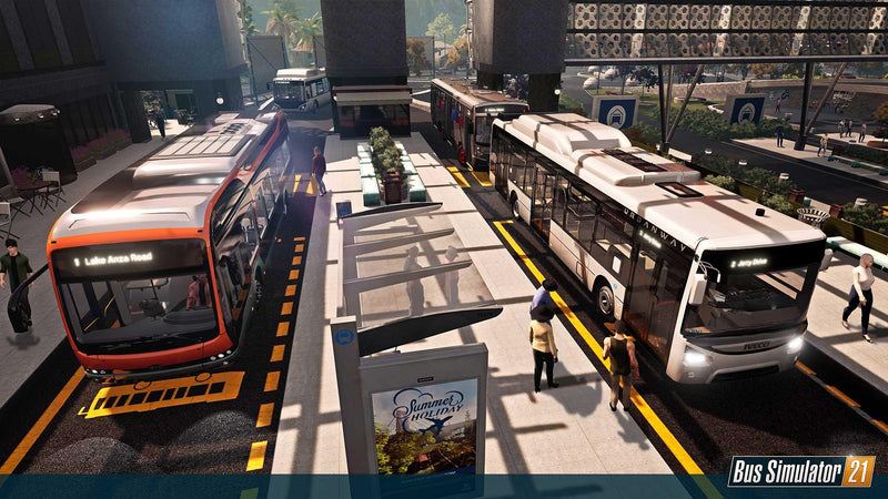 PS4 BUS SIMULATOR 21 REG.2 - DataBlitz