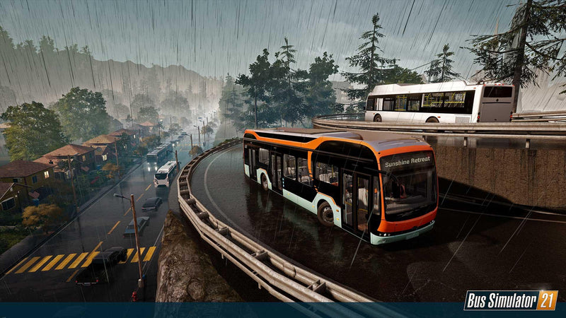 PS4 BUS SIMULATOR 21 REG.2 - DataBlitz