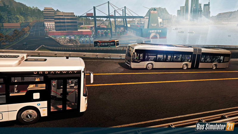 PS4 BUS SIMULATOR 21 REG.2 - DataBlitz