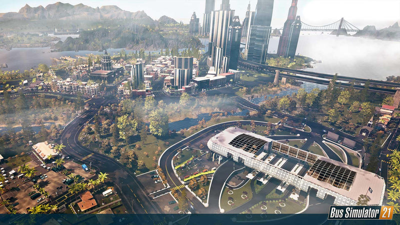 PS4 BUS SIMULATOR 21 REG.2 - DataBlitz