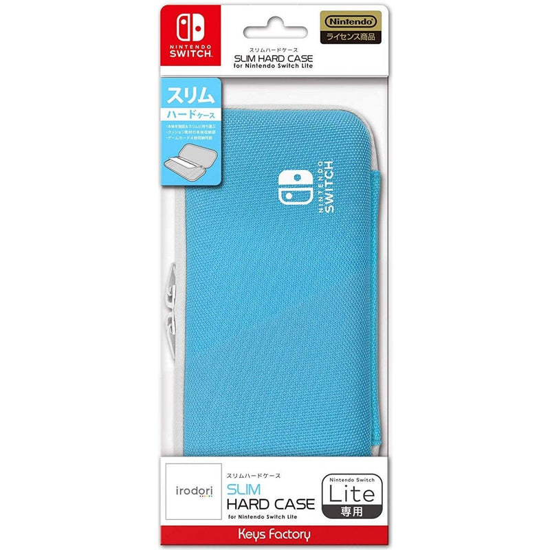 NSW Keys Factory Slim Hard Case For Nintendo Switch Lite (Blue) (HSH-001-1) - DataBlitz