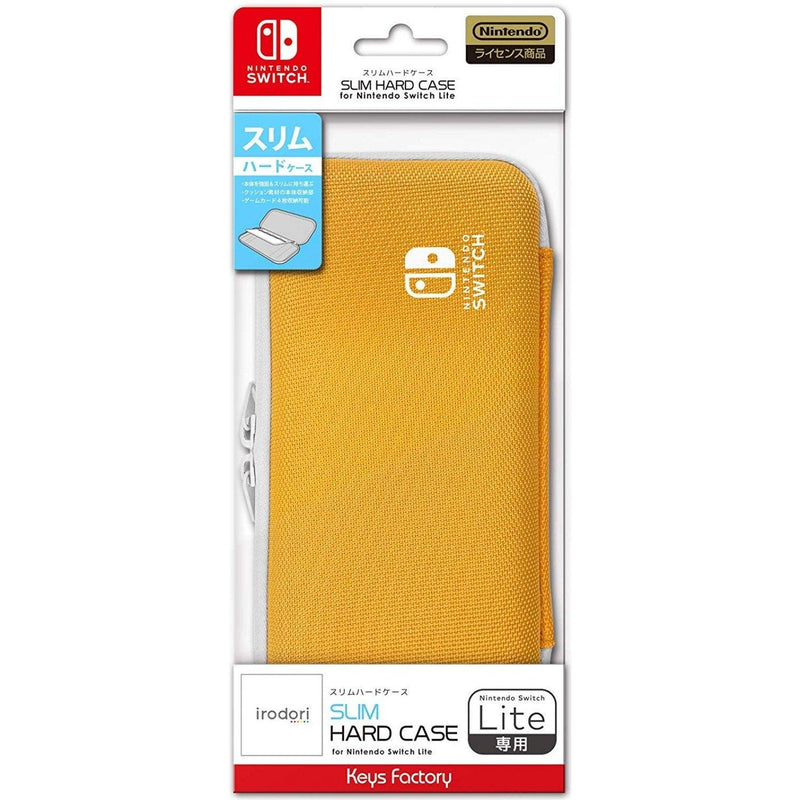 NSW Keys Factory Slim Hard Case For Nintendo Switch Lite (Orange) (HSH-001-3) - DataBlitz