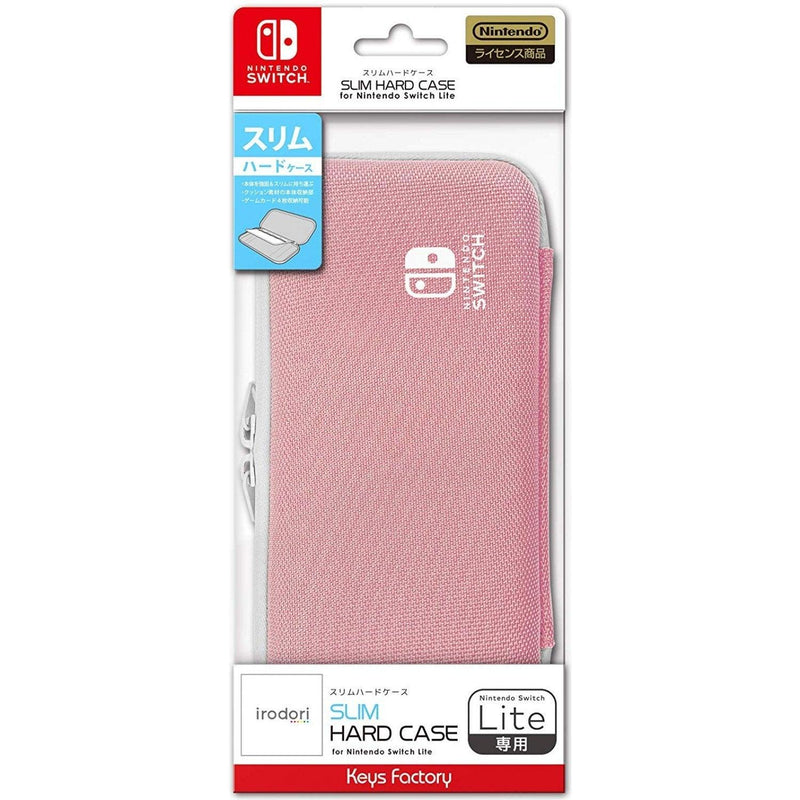 NSW Keys Factory Slim Hard Case For Nintendo Switch Lite (Pink) (HSH-001-2) - DataBlitz