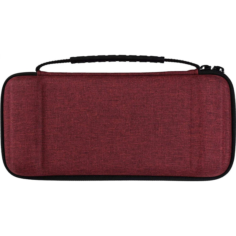 NSW Slim Hard Pouch Plus For Nintendo Switch / Nintendo Switch Oled Model (Red) (NSW-812A) - DataBlitz