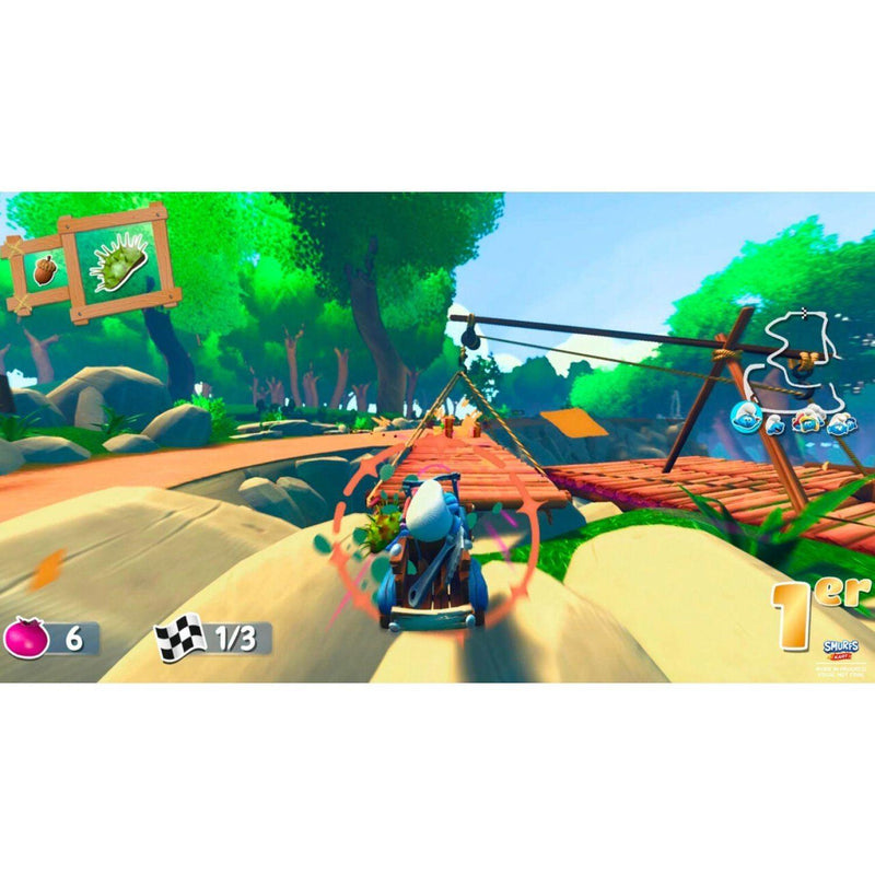 NINTENDO SWITCH SMURFS KART