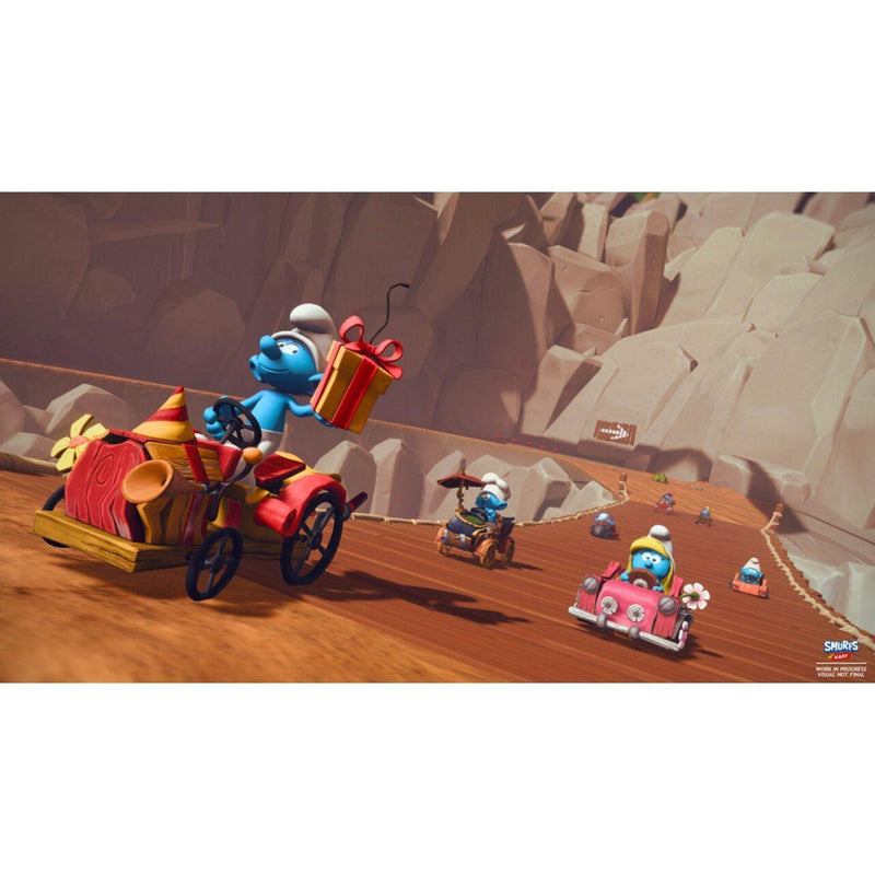 NINTENDO SWITCH SMURFS KART