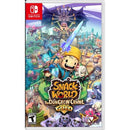 NINTENDO SWITCH SNACK WORLD THE DUNGEON CRAWL GOLD