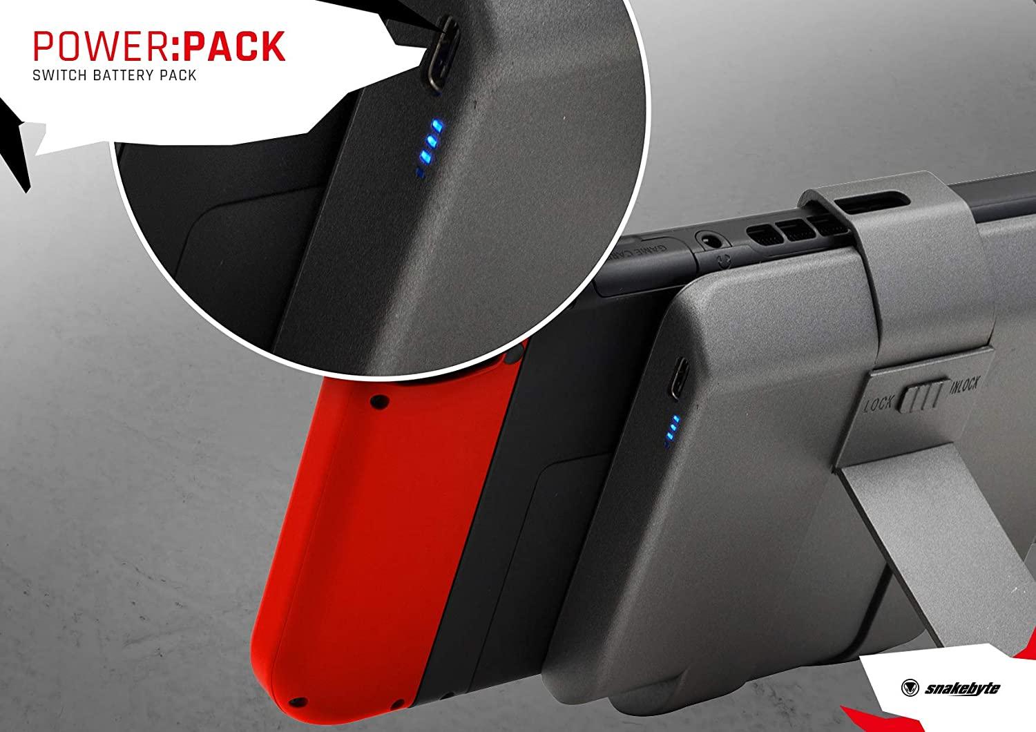 SNAKEBYTE NSW POWER PACK - DataBlitz
