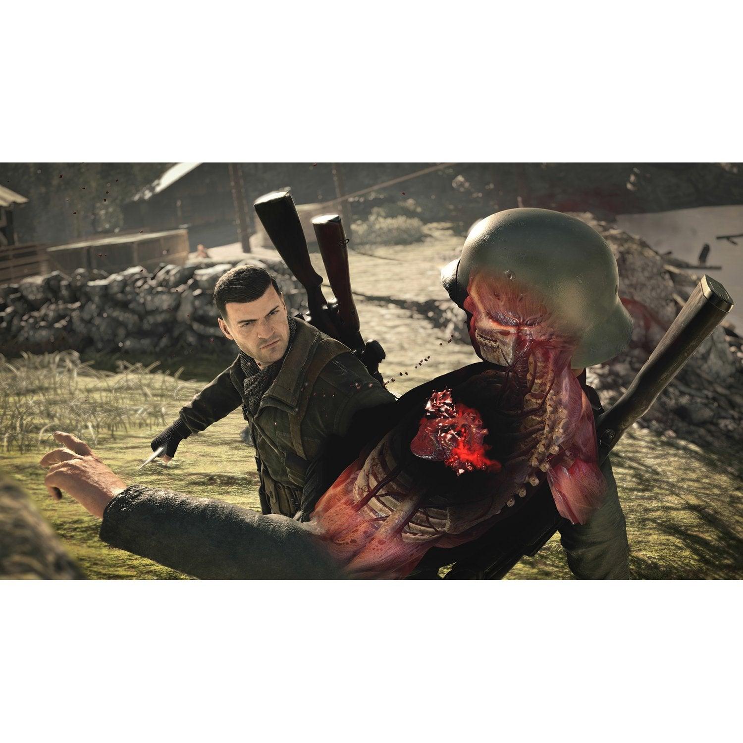 PS4 SNIPER ELITE 4 ALL - DataBlitz