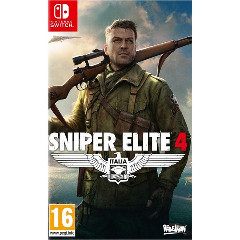 NINTENDO SWITCH SNIPER ELITE 4