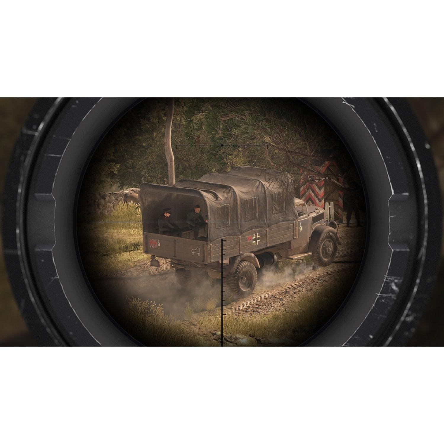 NINTENDO SWITCH SNIPER ELITE 4