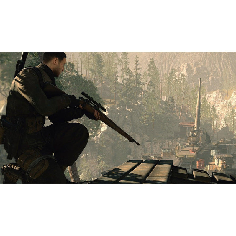 NINTENDO SWITCH SNIPER ELITE 4