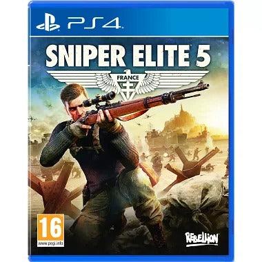 PS4 Sniper Elite 5 Reg.2 (ENG/EU) - DataBlitz