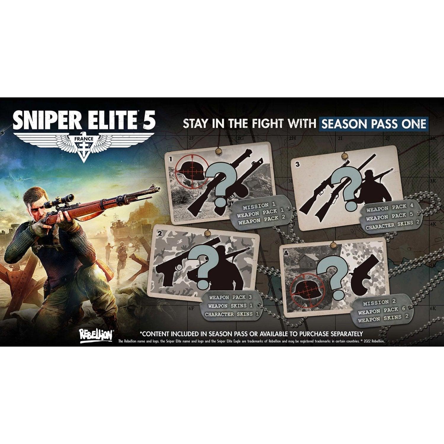 DataBlitz PS4 - Sniper Elite 5 Deluxe Edition Reg.2 (ENG/EU)