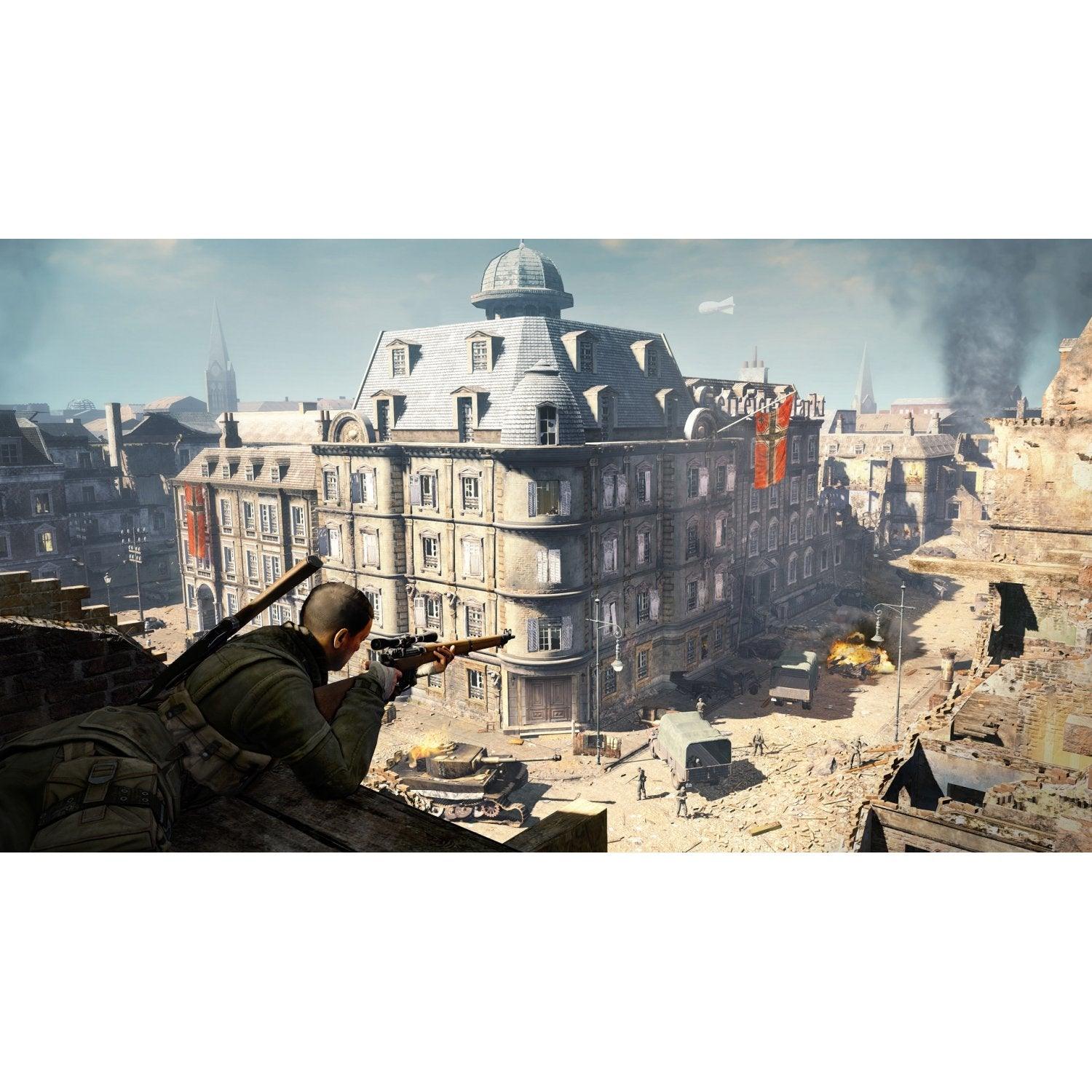 PS4 SNIPER ELITE V2 REMASTERED REG.2 - DataBlitz
