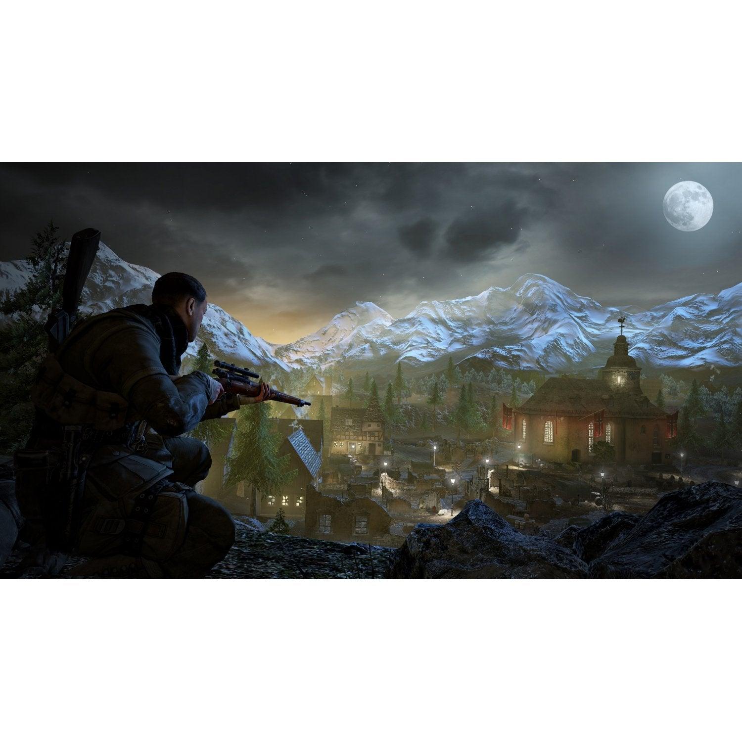 NINTENDO SWITCH SNIPER ELITE V2 REMASTERED