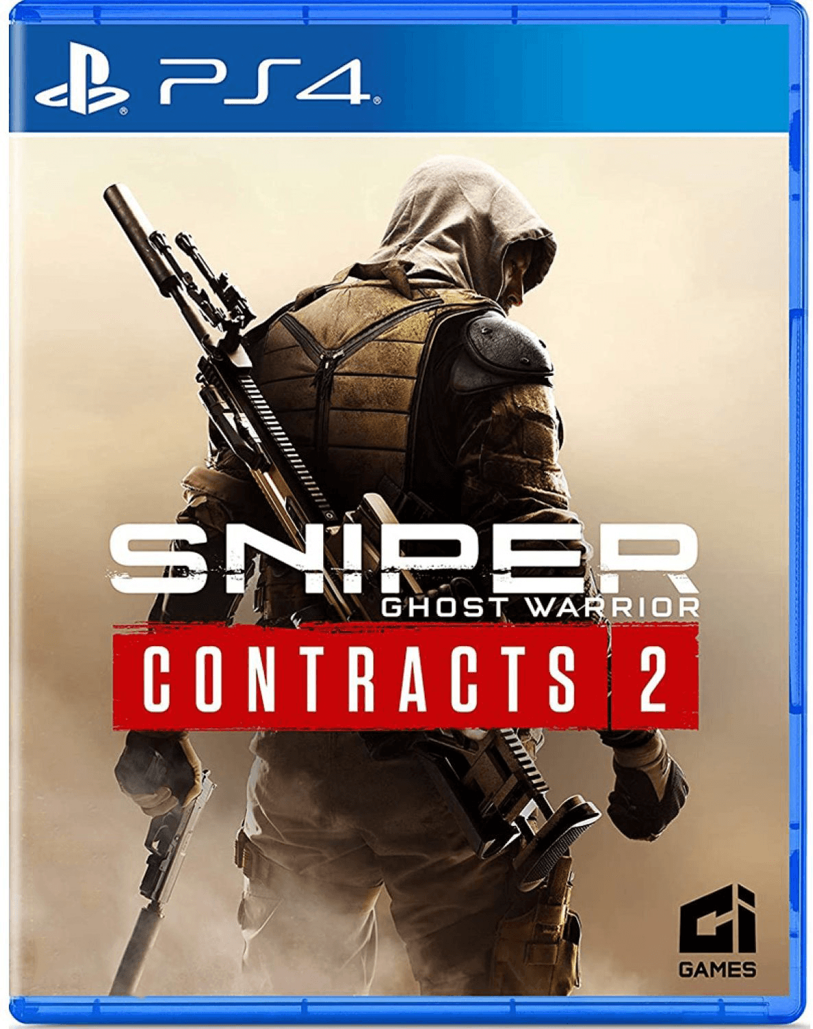 PS4 SNIPER GHOST WARRIOR CONTRACTS 2 REG.3 - DataBlitz