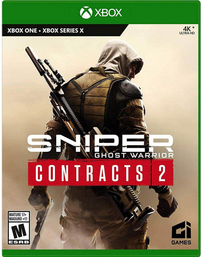 XBOXONE SNIPER GHOST WARRIOR CONTRACTS 2 (US) (ENG/SP) - DataBlitz