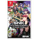 NINTENDO SWITCH SNK 40TH ANNIVERSARY COLLECTION ENG/FR