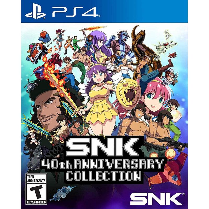 PS4 SNK 40TH ANNIVERSARY COLLECTION ALL (ENG/FR) - DataBlitz