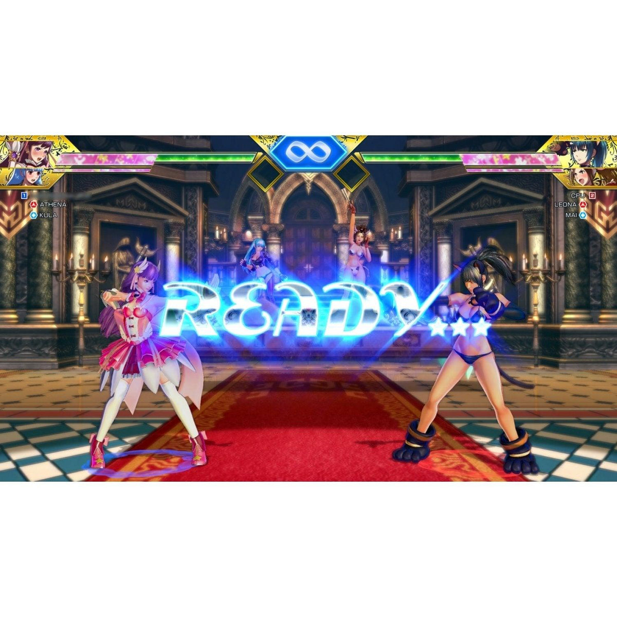 PS4 SNK HEROINES TAG TEAM FRENZY REG.3 - DataBlitz