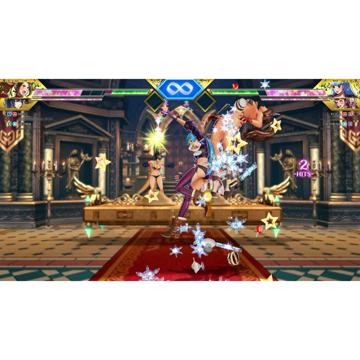 PS4 SNK HEROINES TAG TEAM FRENZY REG.3 - DataBlitz