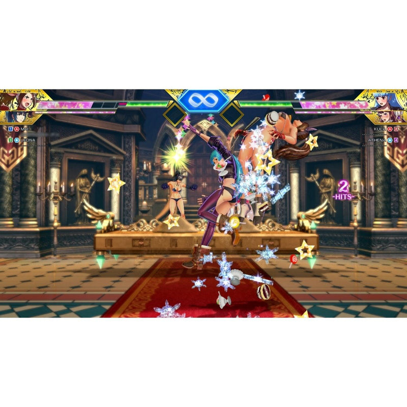 PS4 SNK HEROINES TAG TEAM FRENZY REG.3 - DataBlitz