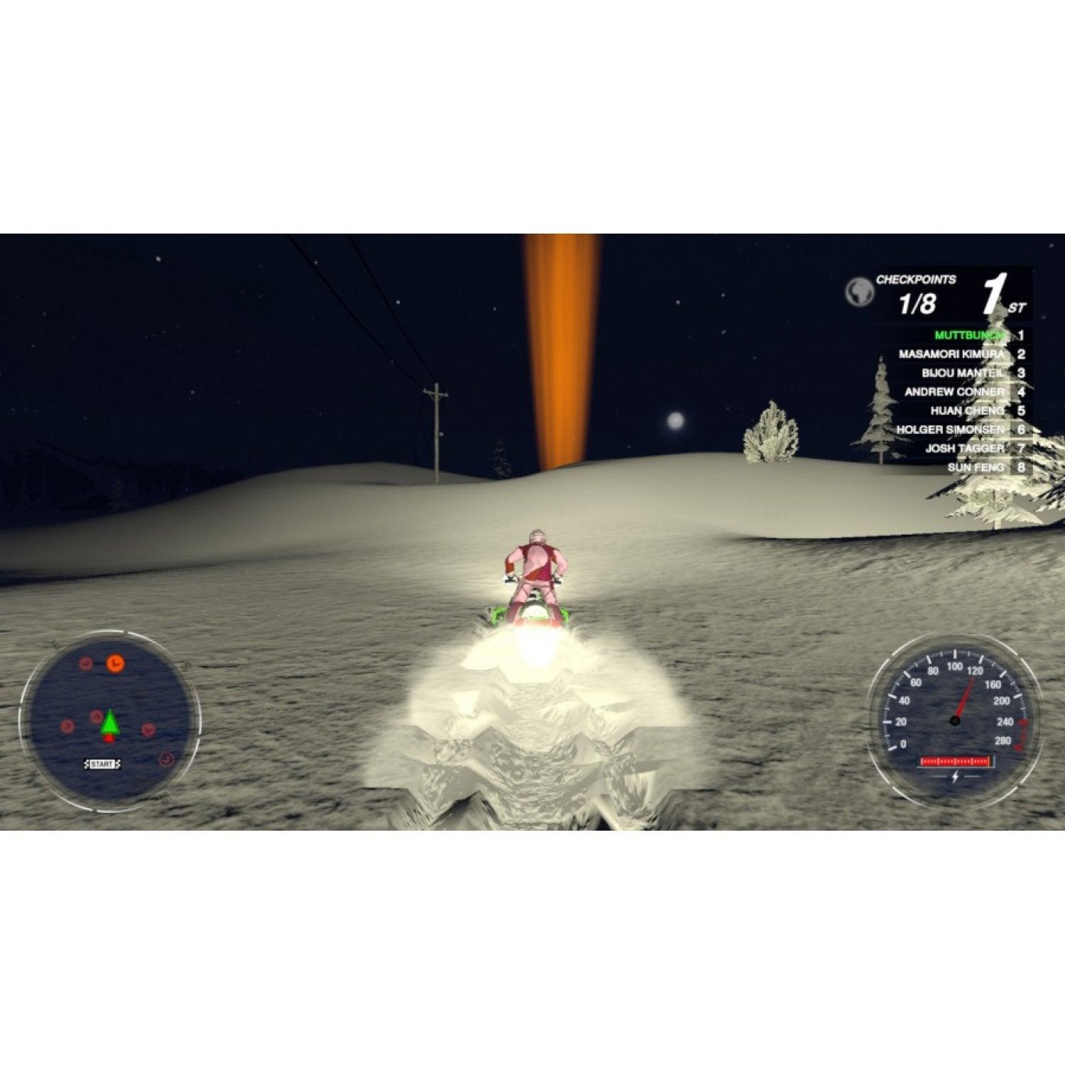 NINTENDO SWITCH SNOW MOTO RACING FREEDOM