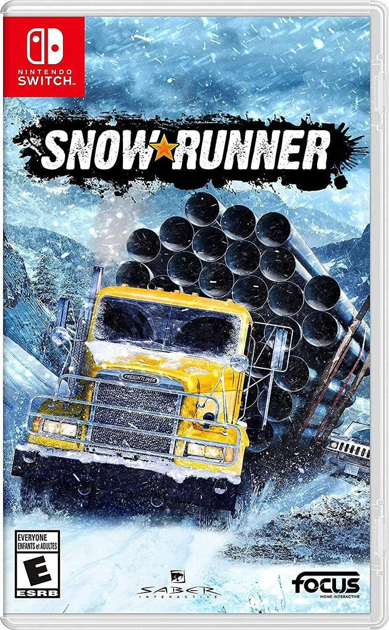 Snowrunner ps4 best sale digital pre order