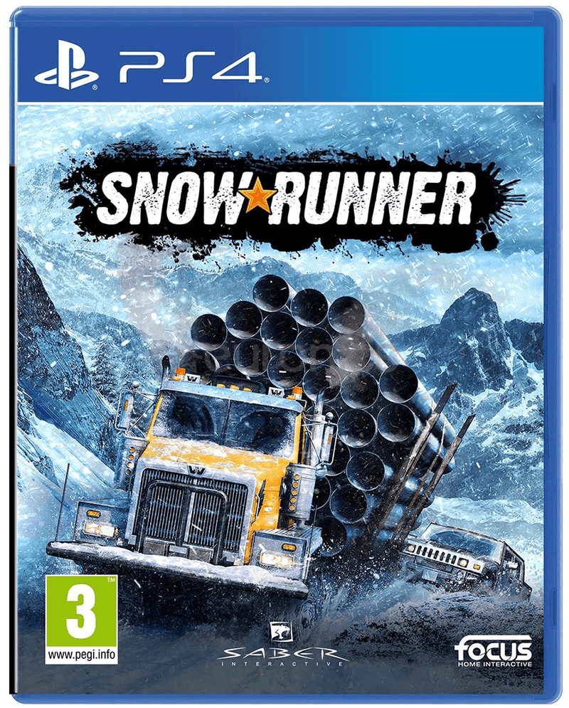 DATABLITZ ECOMMERCE  PS4 ON THE ROAD TRUCK SIMULATOR REG.2