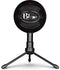 LOGITECH BLUE SNOWBALL ICE USB MICROPHONE FOR RECORDING/ STREAMING/ PODCASTING/ GAMING (BLACK) - DataBlitz