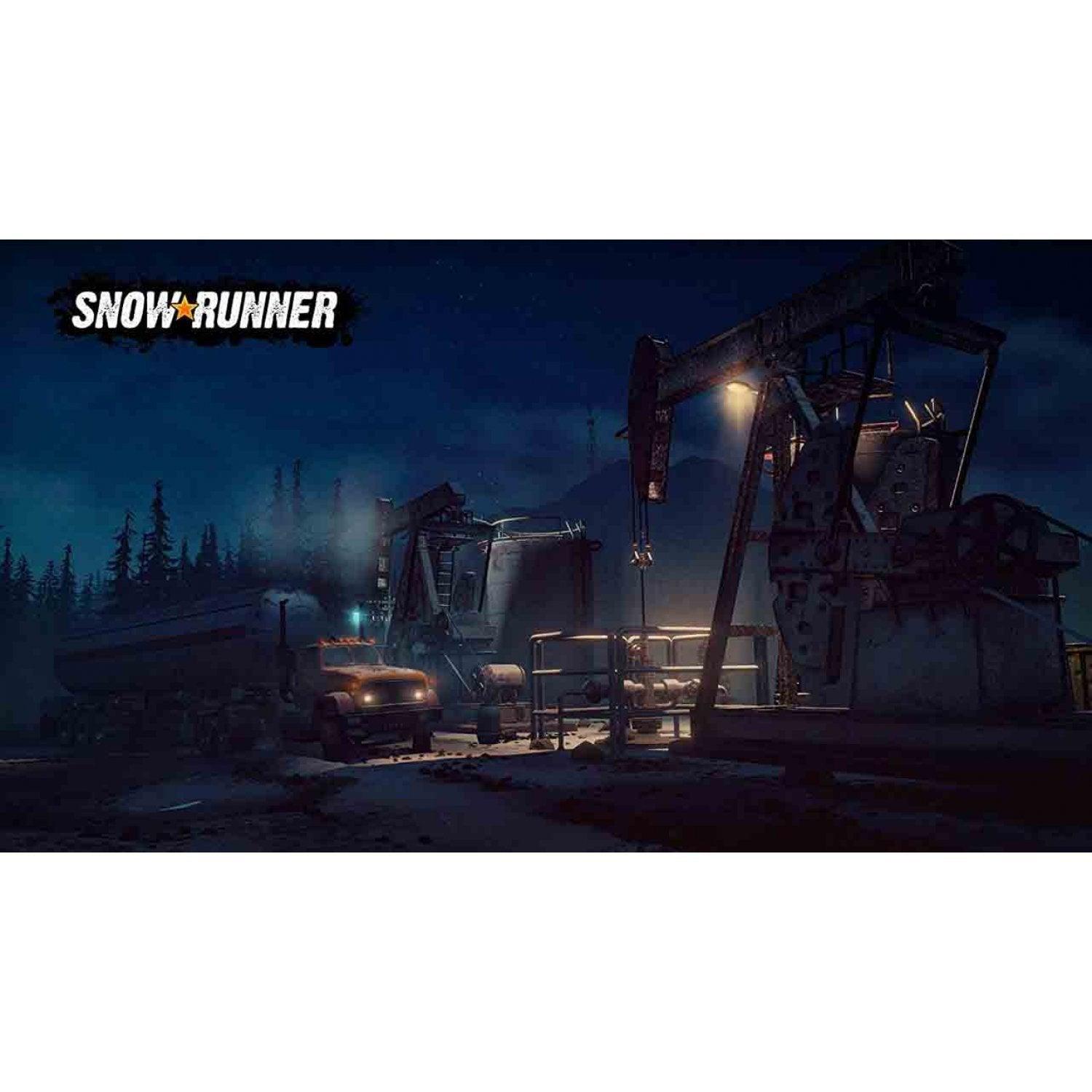 PS5 Snowrunner (ASIAN) - DataBlitz