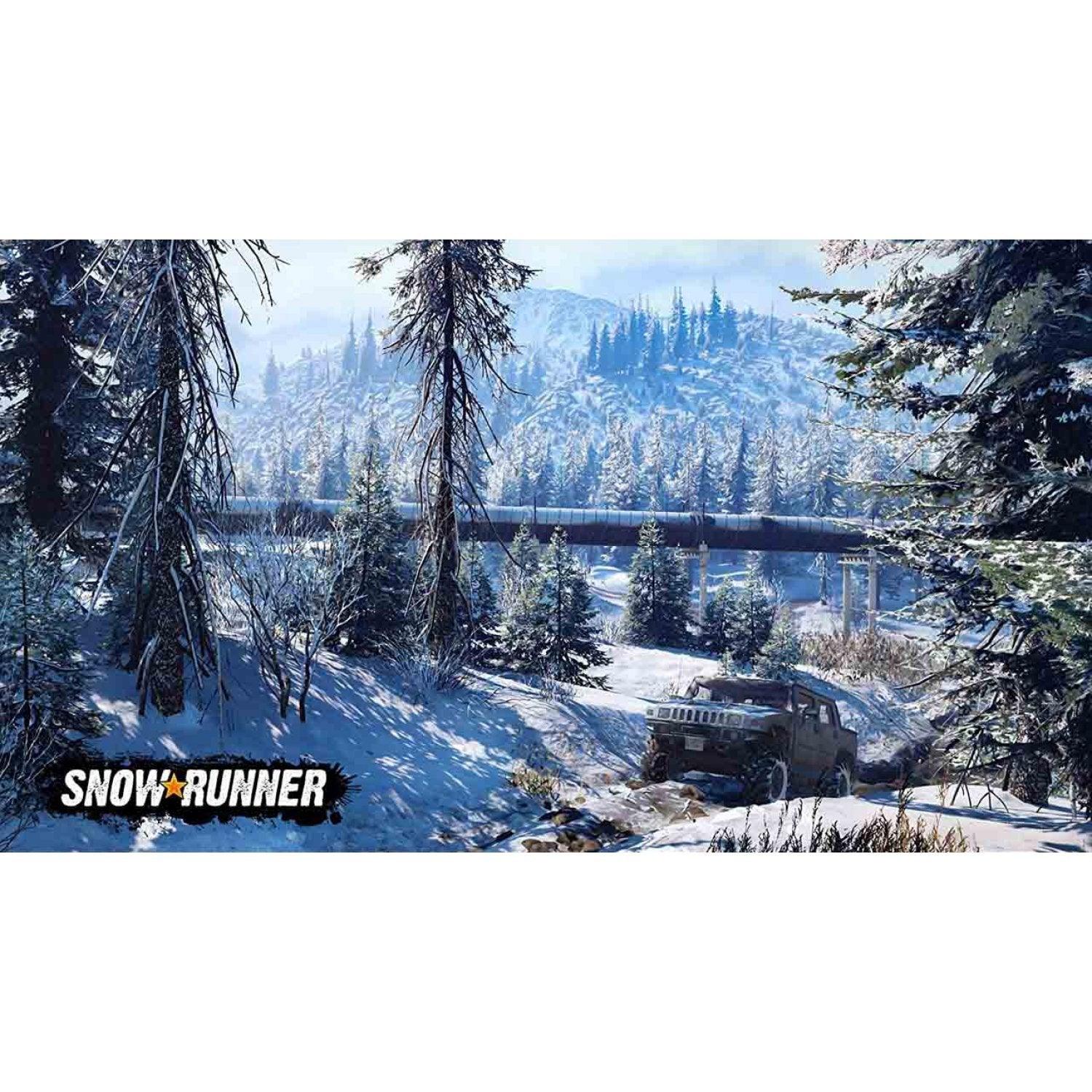 PS5 Snowrunner (ASIAN) - DataBlitz