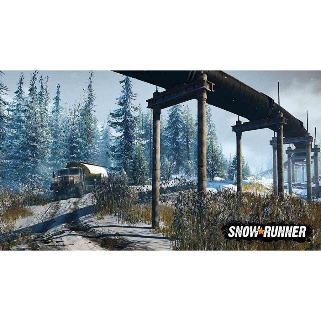 Oxbox Snow XBOXSX Snowrunner (ENG/EU)