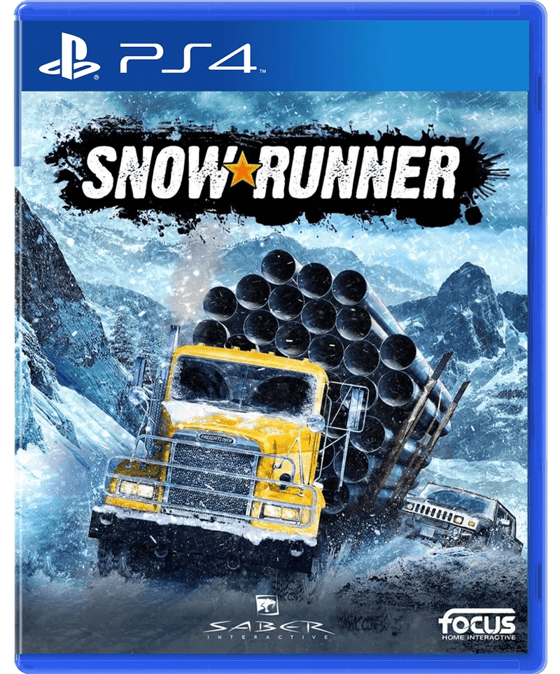 PS4 SNOWRUNNER REG.3 - DataBlitz