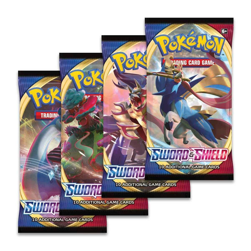 POKEMON TRADING CARD GAME SS1 SWORD & SHIELD BUILD & BATTLE - DataBlitz