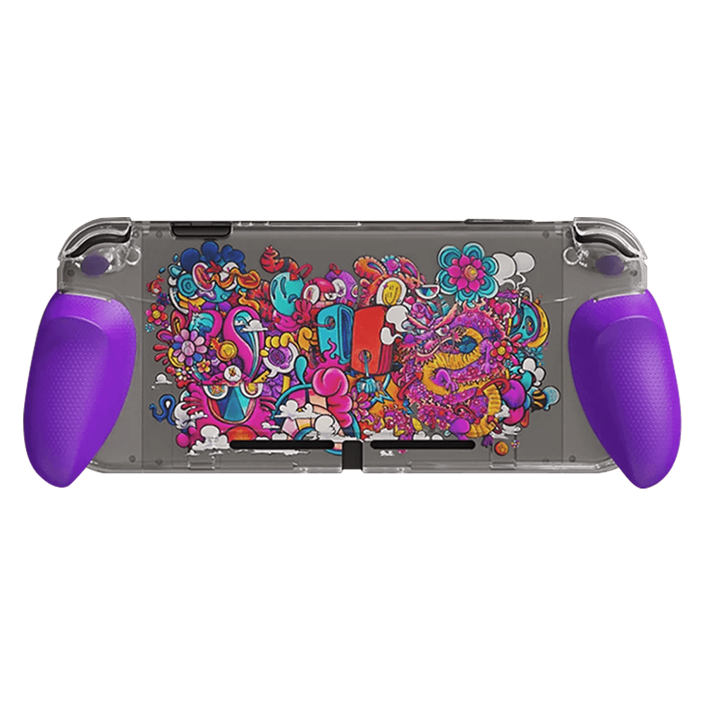 SKULL & CO. NSW GAWX EXCLUSIVE IN MY MIND GRIP CASE FOR N-SWITCH (NSGC2-GAWX) - DataBlitz