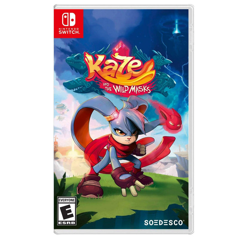 Nintendo Switch Kaze And The Wild Masks