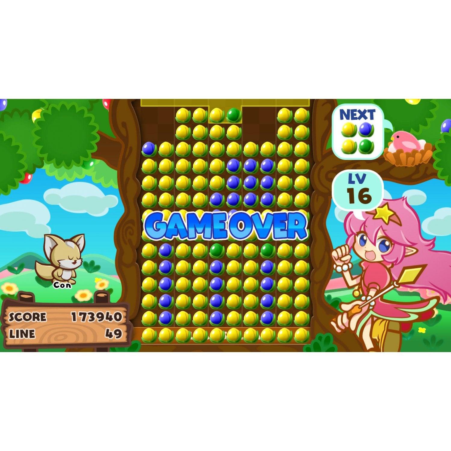 NINTENDO SWITCH SOLDAM DROP, CONNECT, ERASE