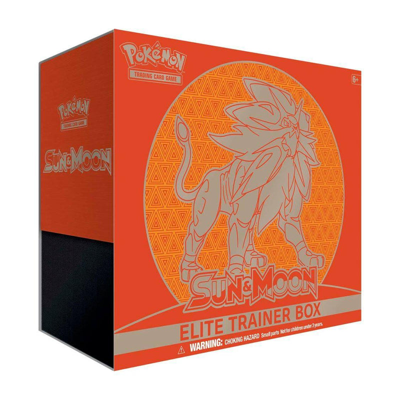 POKEMON TRADING CARD GAME SM1 SUN AND MOON ELITE TRAINER BOX SOLGALEO - DataBlitz