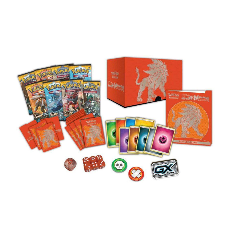 POKEMON TRADING CARD GAME SM1 SUN AND MOON ELITE TRAINER BOX SOLGALEO - DataBlitz