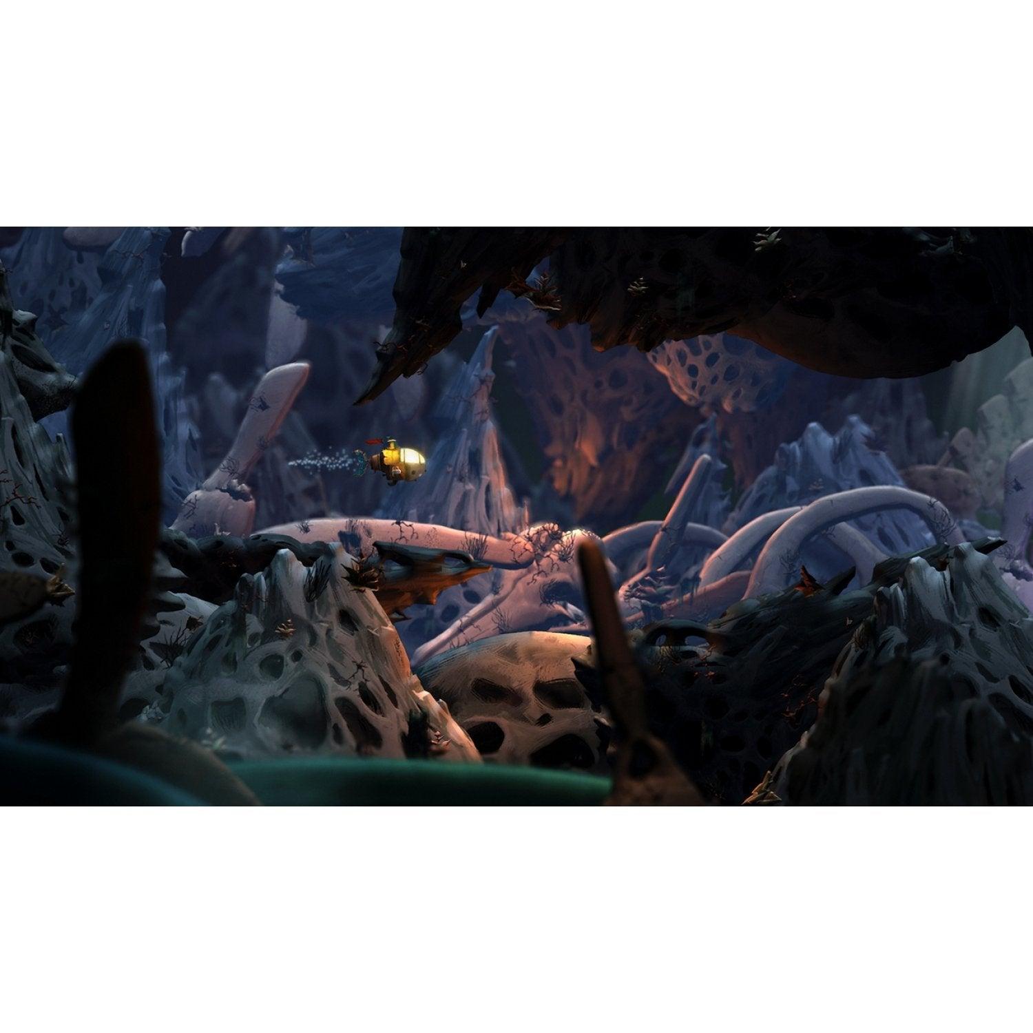 PS4 SONG OF THE DEEP ALL - DataBlitz