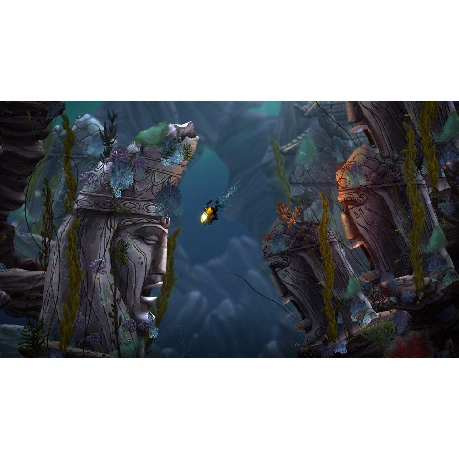 PS4 SONG OF THE DEEP ALL - DataBlitz