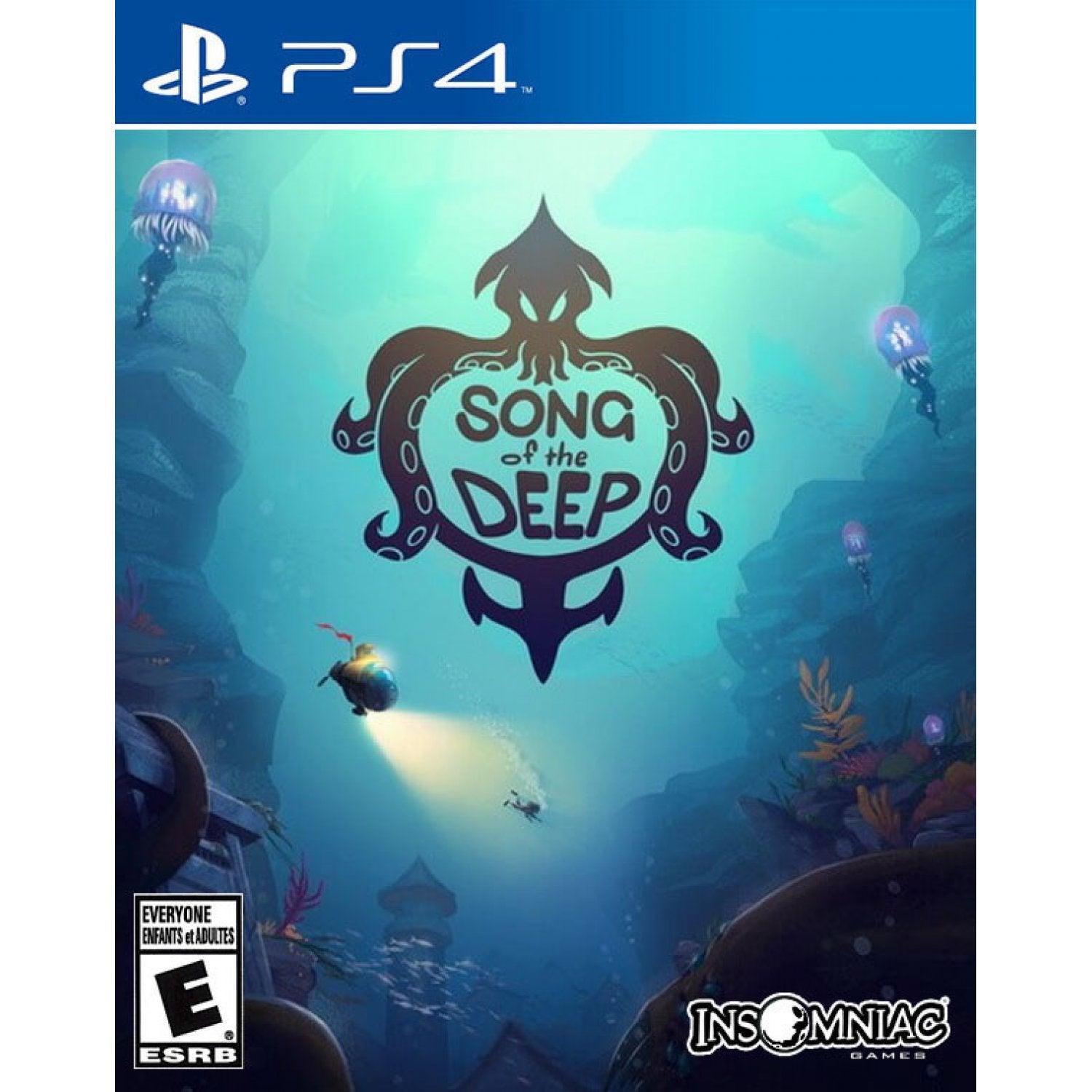 PS4 SONG OF THE DEEP ALL - DataBlitz