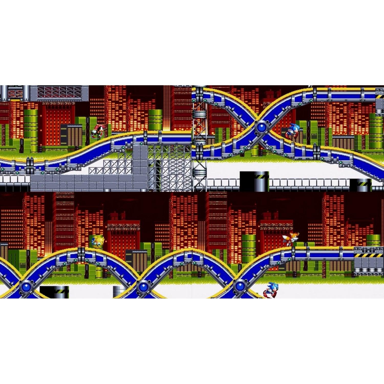 NINTENDO SWITCH SONIC MANIA + TEAM SONIC RACING DOUBLE PACK